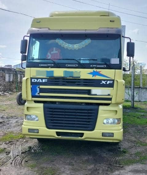 DAF XF 95 - Τράκτορας: φωτογραφία 2 DAF XF 95 - Τράκτορας: φωτογραφία 2