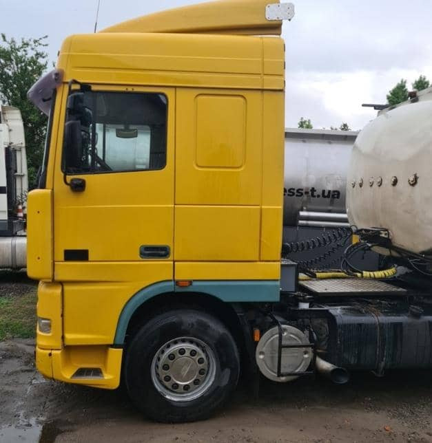 DAF XF 95 - Τράκτορας: φωτογραφία 3 DAF XF 95 - Τράκτορας: φωτογραφία 3