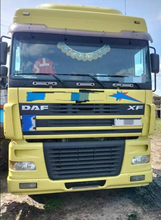 DAF XF 95 - Τράκτορας: φωτογραφία 1 DAF XF 95 - Τράκτορας: φωτογραφία 1