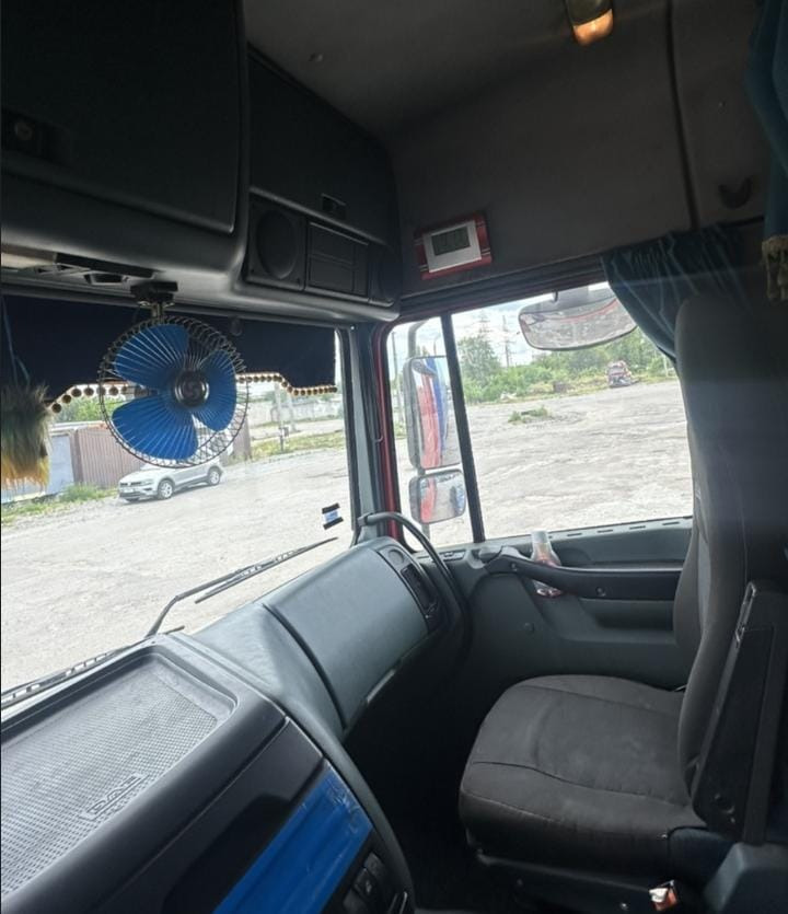 DAF XF 95 - Τράκτορας: φωτογραφία 5 DAF XF 95 - Τράκτορας: φωτογραφία 5