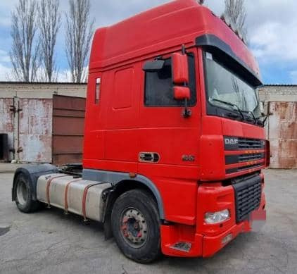 DAF XF 95 - Τράκτορας: φωτογραφία 3 DAF XF 95 - Τράκτορας: φωτογραφία 3