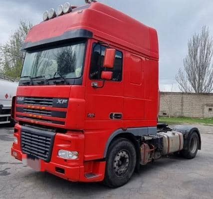 DAF XF 95 - Τράκτορας: φωτογραφία 2 DAF XF 95 - Τράκτορας: φωτογραφία 2
