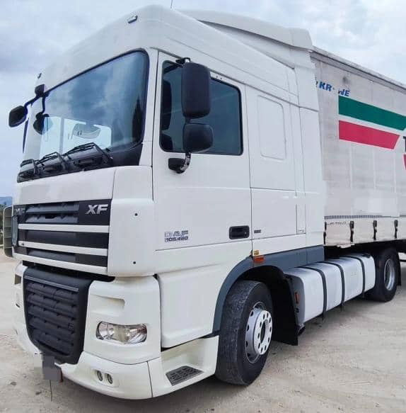 DAF XF105 Tractor unit - Τράκτορας: φωτογραφία 2 DAF XF105 Tractor unit - Τράκτορας: φωτογραφία 2