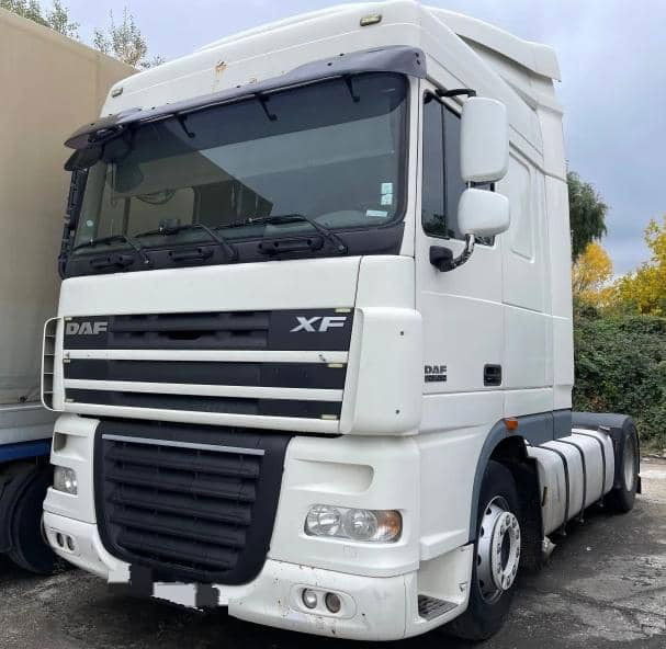 DAF XF105 Tractor unit - Τράκτορας: φωτογραφία 3 DAF XF105 Tractor unit - Τράκτορας: φωτογραφία 3
