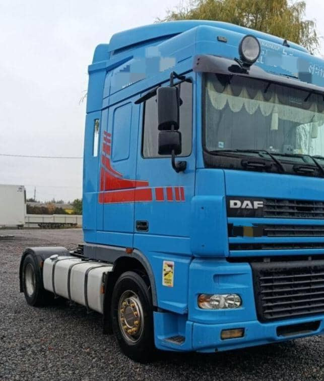 DAF XF95 - Τράκτορας: φωτογραφία 3 DAF XF95 - Τράκτορας: φωτογραφία 3