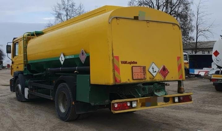 MAN 19.403 Tanker - Φορτηγό βυτιοφόρο: φωτογραφία 4 MAN 19.403 Tanker - Φορτηγό βυτιοφόρο: φωτογραφία 4