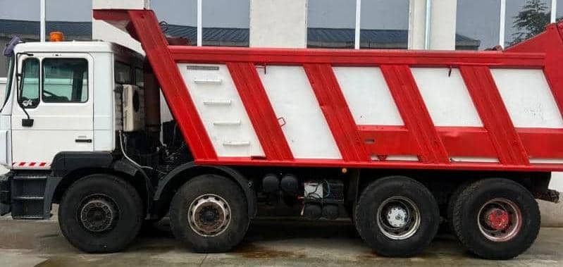 MAN 35.414 - Φορτηγό ανατρεπόμενο: φωτογραφία 1 MAN 35.414 - Φορτηγό ανατρεπόμενο: φωτογραφία 1