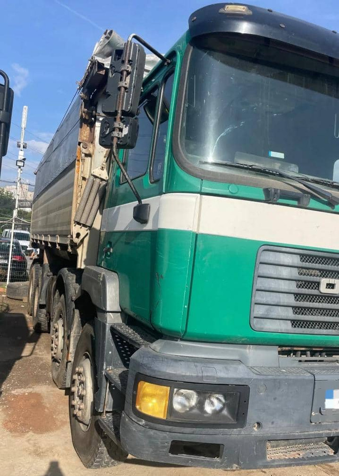 MAN 40.414 - Φορτηγό ανατρεπόμενο: φωτογραφία 2 MAN 40.414 - Φορτηγό ανατρεπόμενο: φωτογραφία 2