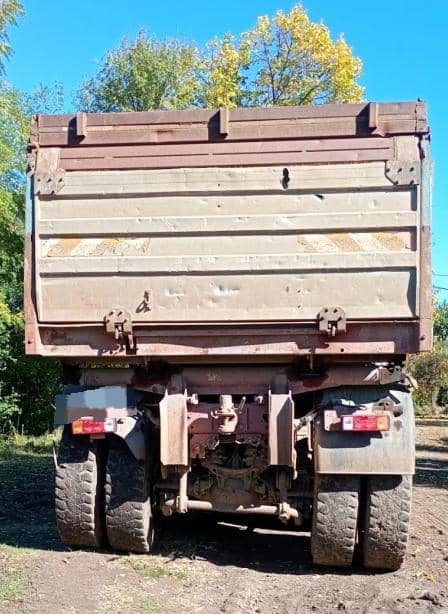 MAN 41.402 - Φορτηγό ανατρεπόμενο: φωτογραφία 5 MAN 41.402 - Φορτηγό ανατρεπόμενο: φωτογραφία 5