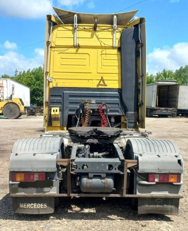 MERCEDES-BENZ Actros - Τράκτορας: φωτογραφία 4 MERCEDES-BENZ Actros - Τράκτορας: φωτογραφία 4