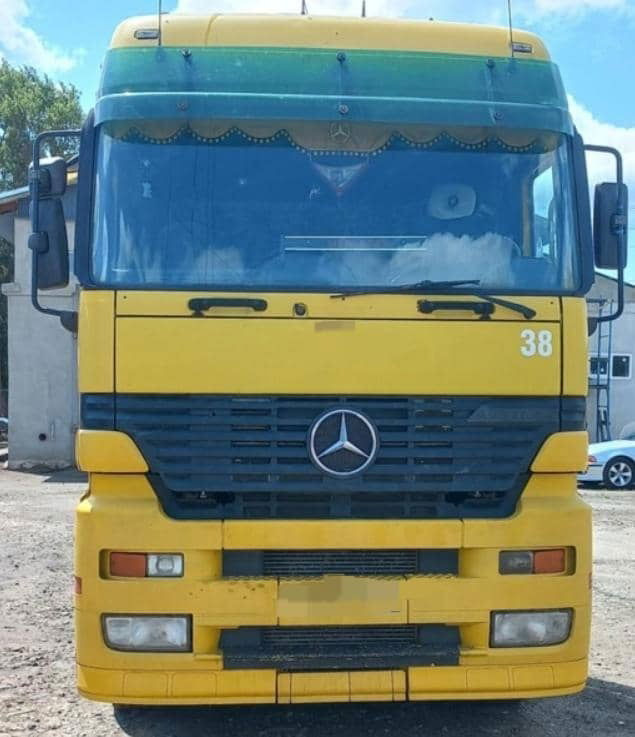 Mercedes-Benz Actros Tractor unit - Τράκτορας: φωτογραφία 1 Mercedes-Benz Actros Tractor unit - Τράκτορας: φωτογραφία 1