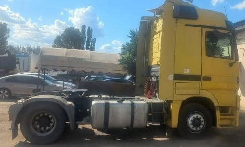 Mercedes-Benz Actros Tractor unit - Τράκτορας: φωτογραφία 2 Mercedes-Benz Actros Tractor unit - Τράκτορας: φωτογραφία 2