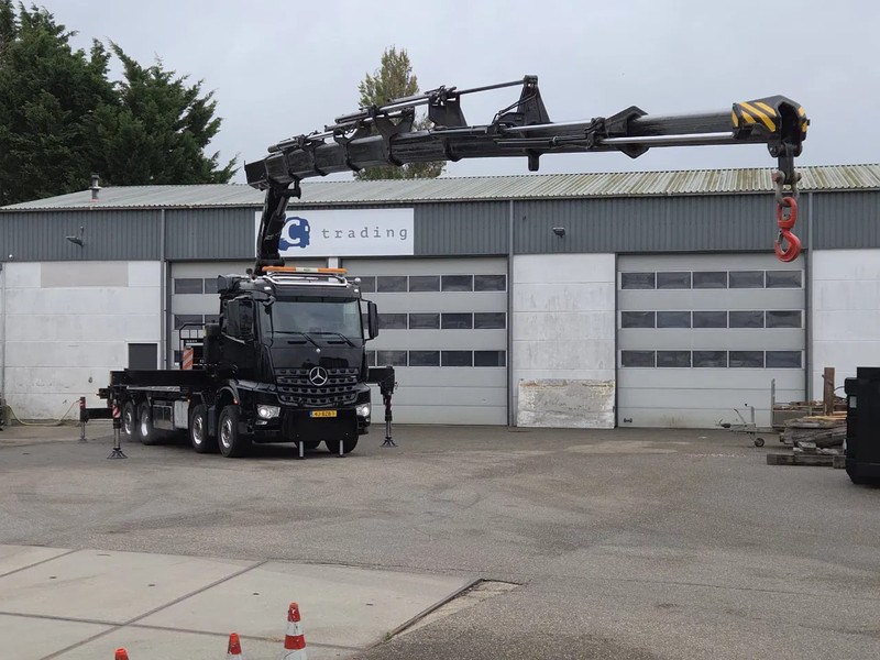 Mercedes-Benz Arocs 8x2 4 Fassi 82TM 2017 euro 6 - Φορτηγό με γερανό: φωτογραφία 2 Mercedes-Benz Arocs 8x2 4 Fassi 82TM 2017 euro 6 - Φορτηγό με γερανό: φωτογραφία 2