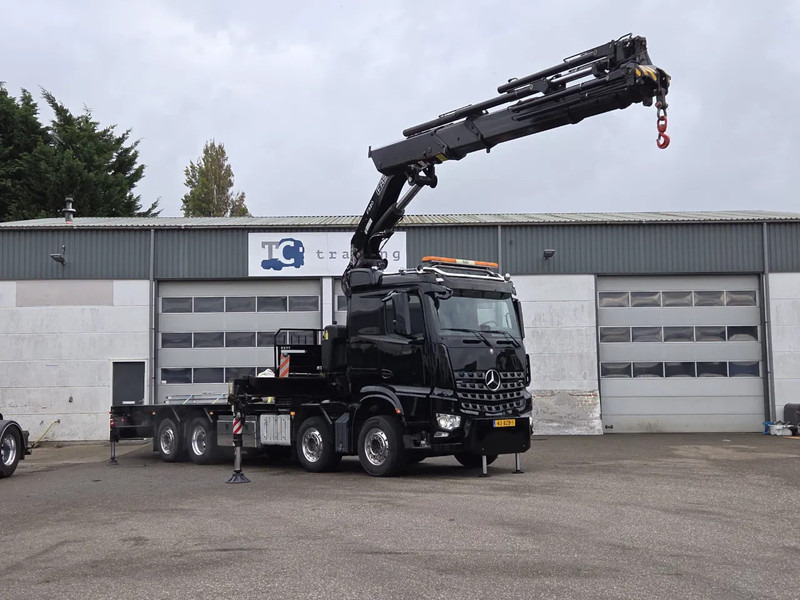 Mercedes-Benz Arocs 8x2 4 Fassi 82TM 2017 euro 6 - Φορτηγό με γερανό: φωτογραφία 1 Mercedes-Benz Arocs 8x2 4 Fassi 82TM 2017 euro 6 - Φορτηγό με γερανό: φωτογραφία 1