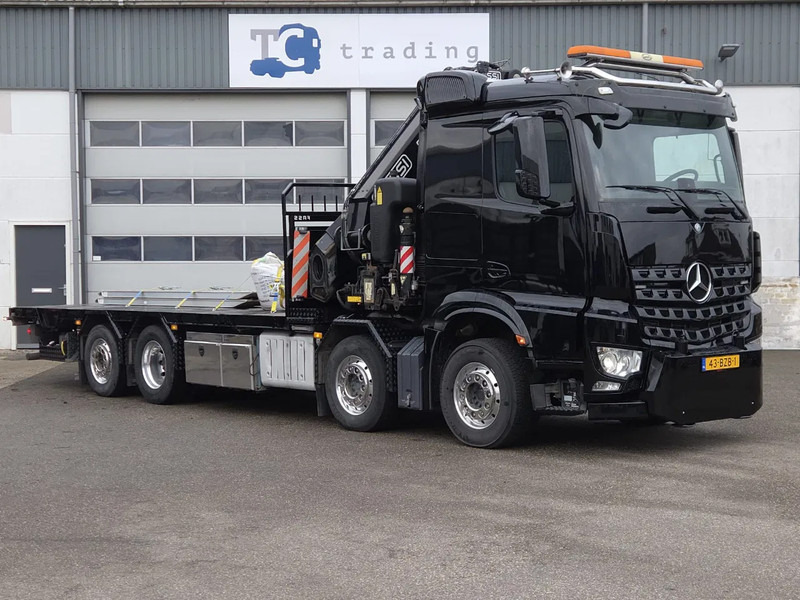 Mercedes-Benz Arocs 8x2 4 Fassi 82TM 2017 euro 6 - Φορτηγό με γερανό: φωτογραφία 3 Mercedes-Benz Arocs 8x2 4 Fassi 82TM 2017 euro 6 - Φορτηγό με γερανό: φωτογραφία 3