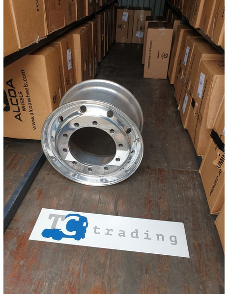 Alcoa Alcoa dura bright velgen. - Ζάντα για Φορτηγό: φωτογραφία 3 Alcoa Alcoa dura bright velgen. - Ζάντα για Φορτηγό: φωτογραφία 3