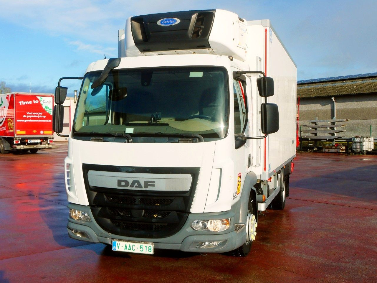 DAF LF 180 .10 KUHLKOFFER CARRIER SUPRA 750MT AIRCO - Φορτηγό ψυγείο: φωτογραφία 5 DAF LF 180 .10 KUHLKOFFER CARRIER SUPRA 750MT AIRCO - Φορτηγό ψυγείο: φωτογραφία 5