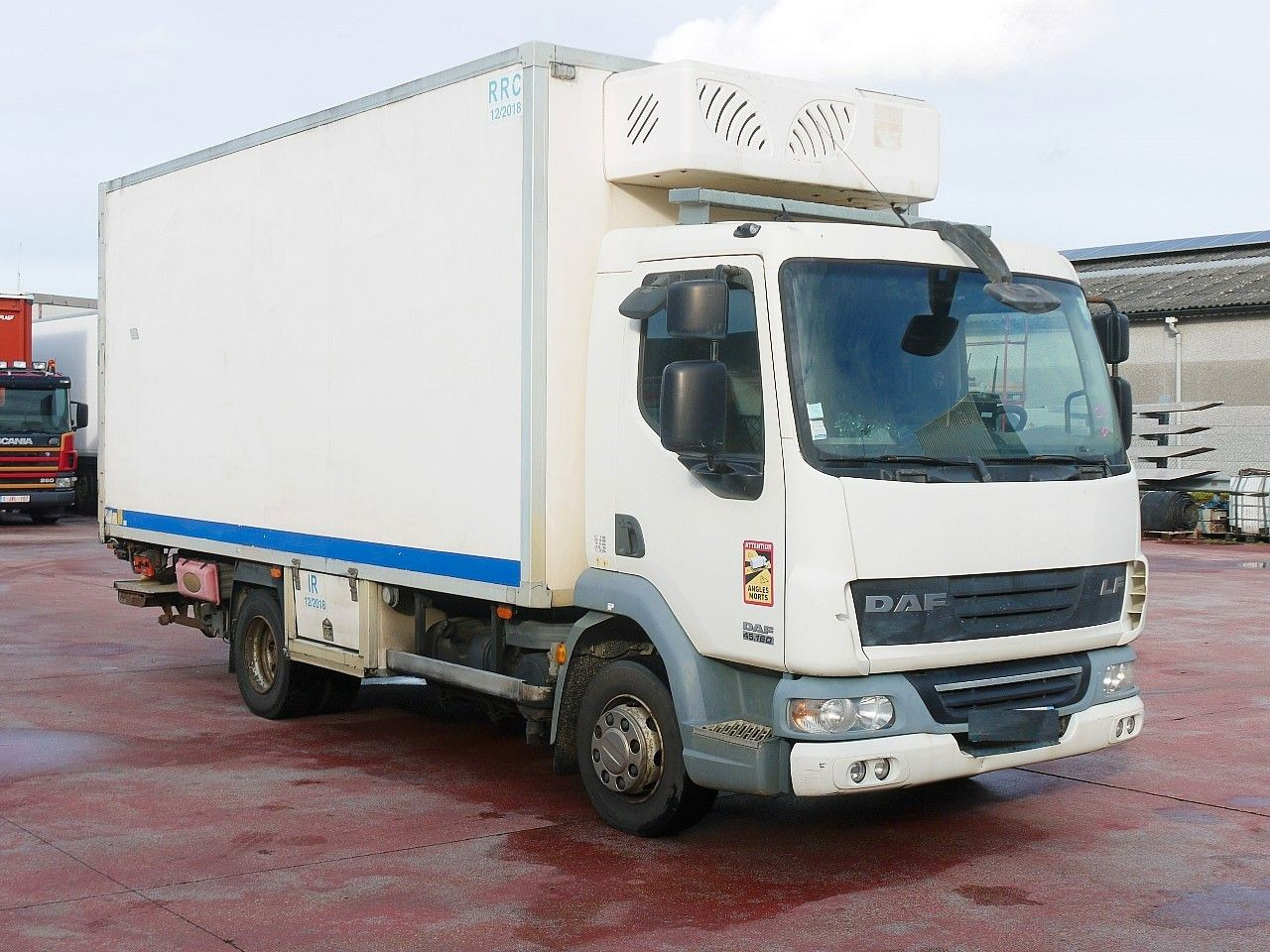 DAF LF 45.160 ISOTHERM KOFFER LADEBORDWAND - Φορτηγό ψυγείο: φωτογραφία 2 DAF LF 45.160 ISOTHERM KOFFER LADEBORDWAND - Φορτηγό ψυγείο: φωτογραφία 2