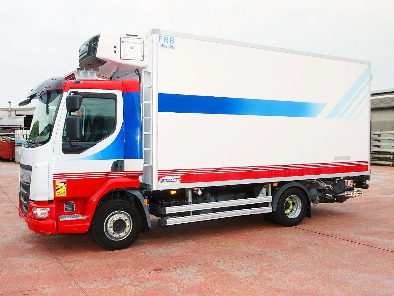 DAF LF FA 10.180 FLEISH KUHLKOFFER CARRIER SUPRA 550 - Φορτηγό ψυγείο: φωτογραφία 4 DAF LF FA 10.180 FLEISH KUHLKOFFER CARRIER SUPRA 550 - Φορτηγό ψυγείο: φωτογραφία 4