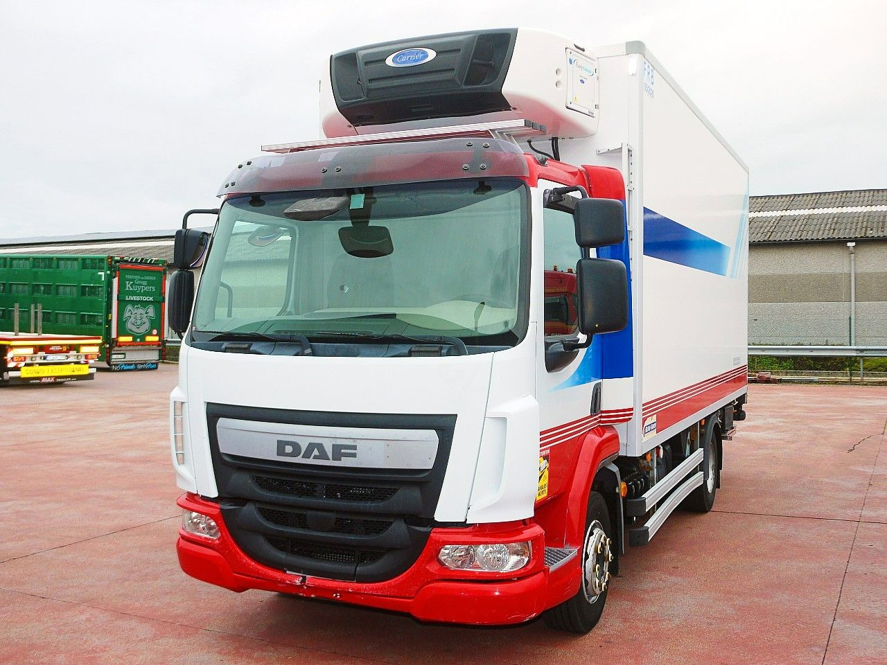 DAF LF FA 10.180 FLEISH KUHLKOFFER CARRIER SUPRA 550 - Φορτηγό ψυγείο: φωτογραφία 5 DAF LF FA 10.180 FLEISH KUHLKOFFER CARRIER SUPRA 550 - Φορτηγό ψυγείο: φωτογραφία 5