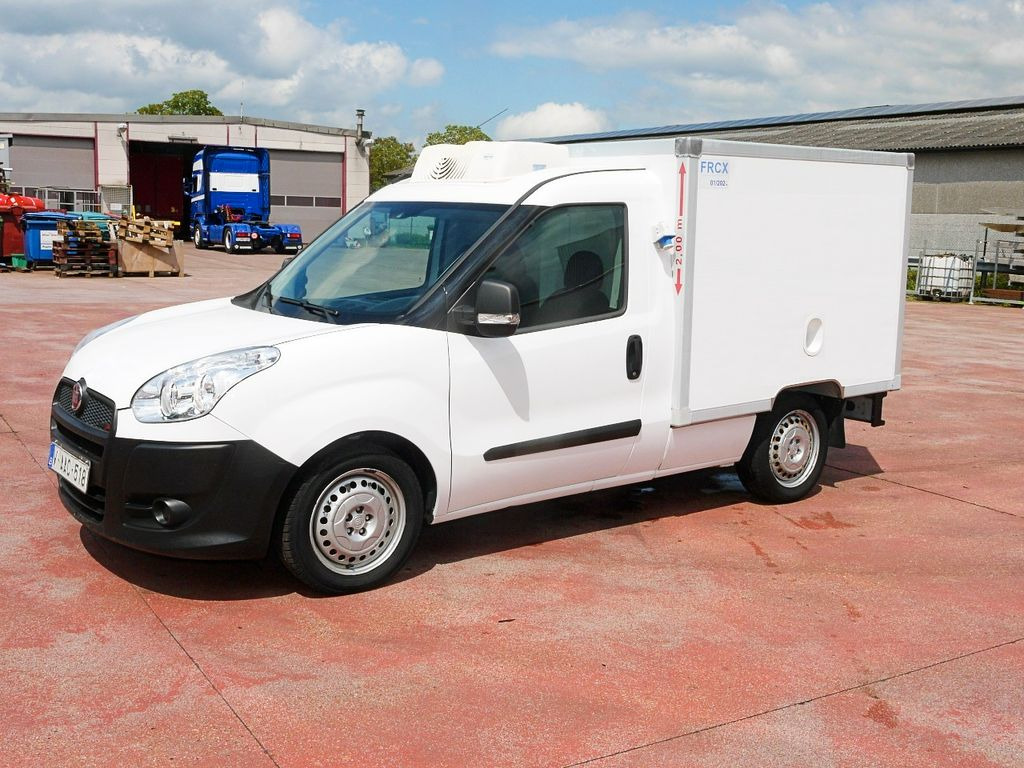 Fiat 1.3 DOBLO KUHLKOFFER RELEC FROD TR15 -20C - Επαγγελματικό αυτοκίνητο ψυγείο: φωτογραφία 3 Fiat 1.3 DOBLO KUHLKOFFER RELEC FROD TR15 -20C - Επαγγελματικό αυτοκίνητο ψυγείο: φωτογραφία 3