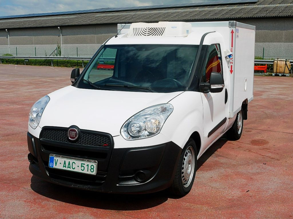 Fiat 1.3 DOBLO KUHLKOFFER RELEC FROD TR15 -20C - Επαγγελματικό αυτοκίνητο ψυγείο: φωτογραφία 4 Fiat 1.3 DOBLO KUHLKOFFER RELEC FROD TR15 -20C - Επαγγελματικό αυτοκίνητο ψυγείο: φωτογραφία 4
