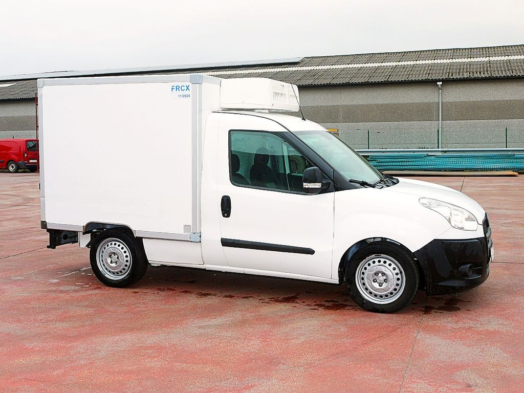 Fiat 1.3 DOBLO KUHLKOFFER RELEC FROD TR22 -20C - Επαγγελματικό αυτοκίνητο ψυγείο: φωτογραφία 3 Fiat 1.3 DOBLO KUHLKOFFER RELEC FROD TR22 -20C - Επαγγελματικό αυτοκίνητο ψυγείο: φωτογραφία 3