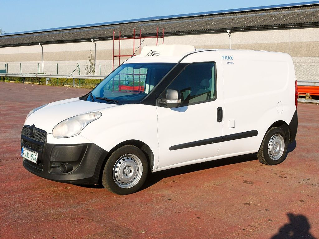 Fiat DOBLO 1.3 KUHLKASTENWAGEN RELEC FROID TR10 -20c - Επαγγελματικό αυτοκίνητο ψυγείο: φωτογραφία 3 Fiat DOBLO 1.3 KUHLKASTENWAGEN RELEC FROID TR10 -20c - Επαγγελματικό αυτοκίνητο ψυγείο: φωτογραφία 3