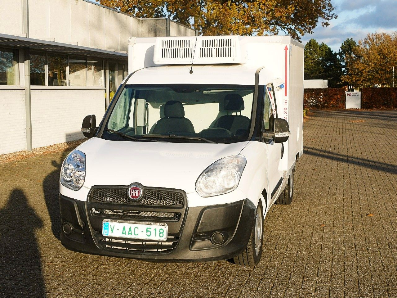 Fiat DOBLO 1.6 KUHLKOFFER CARRIER XARIOS -20 / AIRCO - Επαγγελματικό αυτοκίνητο ψυγείο: φωτογραφία 4 Fiat DOBLO 1.6 KUHLKOFFER CARRIER XARIOS -20 / AIRCO - Επαγγελματικό αυτοκίνητο ψυγείο: φωτογραφία 4
