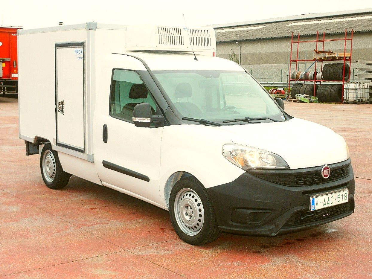 Fiat DOBLO 1.6 MAXI LONG KUHLKOFFER RELEC FROID -20 - Επαγγελματικό αυτοκίνητο ψυγείο: φωτογραφία 2 Fiat DOBLO 1.6 MAXI LONG KUHLKOFFER RELEC FROID -20 - Επαγγελματικό αυτοκίνητο ψυγείο: φωτογραφία 2