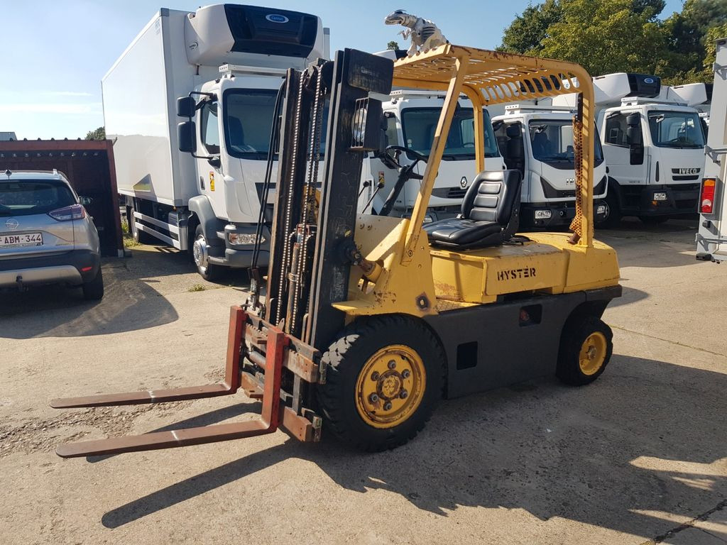 Hyster H50J DIESEL SIDESHIFT - Πετρελαιοκίνητο περονοφόρο: φωτογραφία 2 Hyster H50J DIESEL SIDESHIFT - Πετρελαιοκίνητο περονοφόρο: φωτογραφία 2