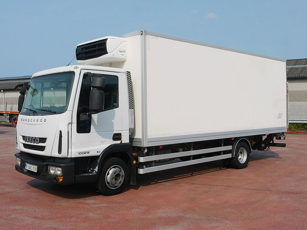 Iveco 100E18 EUROCARGO CARRIER XARIOS 600 MT AIRCO LBW - Φορτηγό ψυγείο: φωτογραφία 4 Iveco 100E18 EUROCARGO CARRIER XARIOS 600 MT AIRCO LBW - Φορτηγό ψυγείο: φωτογραφία 4