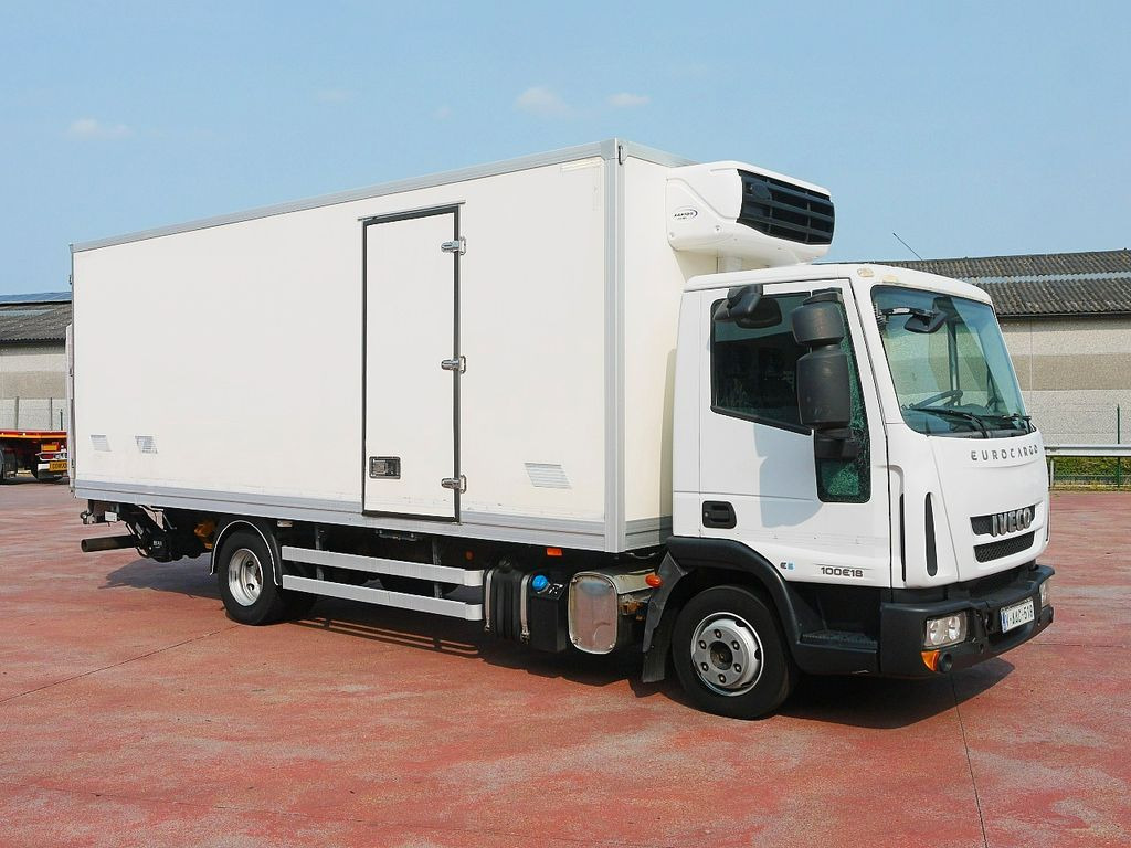 Iveco 100E18 EUROCARGO CARRIER XARIOS 600 MT AIRCO LBW - Φορτηγό ψυγείο: φωτογραφία 2 Iveco 100E18 EUROCARGO CARRIER XARIOS 600 MT AIRCO LBW - Φορτηγό ψυγείο: φωτογραφία 2