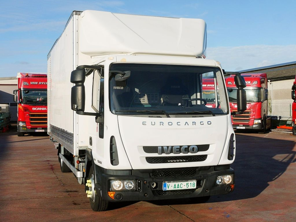 Iveco 100E18 EUROCARGO MEUBEL KOFFER LBW 181tkm - Φορτηγό κόφα: φωτογραφία 1 Iveco 100E18 EUROCARGO MEUBEL KOFFER LBW 181tkm - Φορτηγό κόφα: φωτογραφία 1