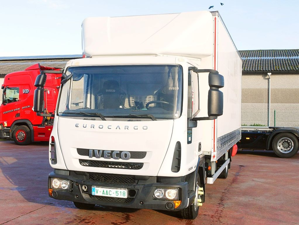 Iveco 100E18 EUROCARGO MEUBEL KOFFER LBW 181tkm - Φορτηγό κόφα: φωτογραφία 5 Iveco 100E18 EUROCARGO MEUBEL KOFFER LBW 181tkm - Φορτηγό κόφα: φωτογραφία 5