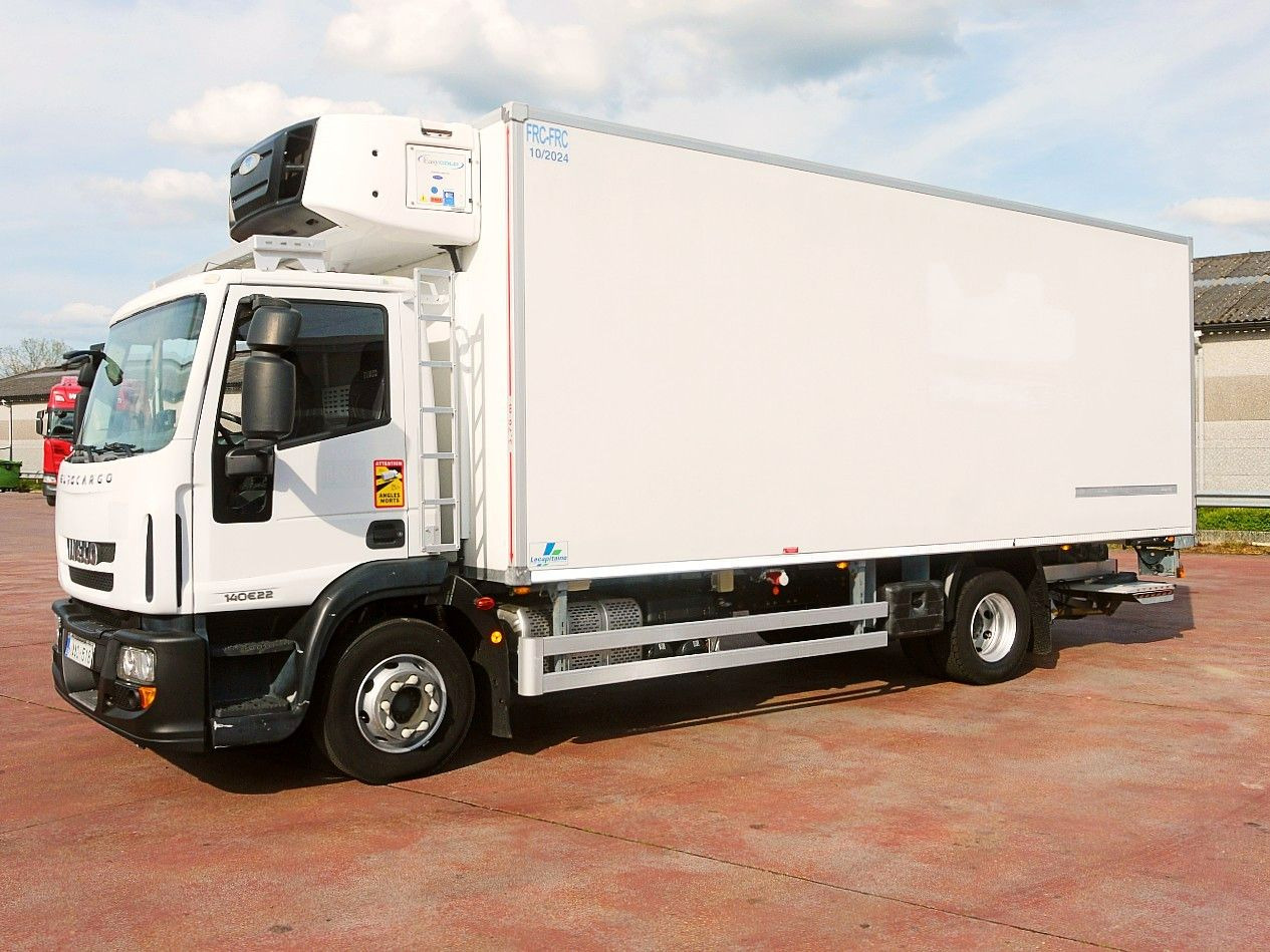 Iveco 140E22 KUHLKOFER CARRIER SUPRA 1150MT AC RETARDR - Φορτηγό ψυγείο: φωτογραφία 4 Iveco 140E22 KUHLKOFER CARRIER SUPRA 1150MT AC RETARDR - Φορτηγό ψυγείο: φωτογραφία 4