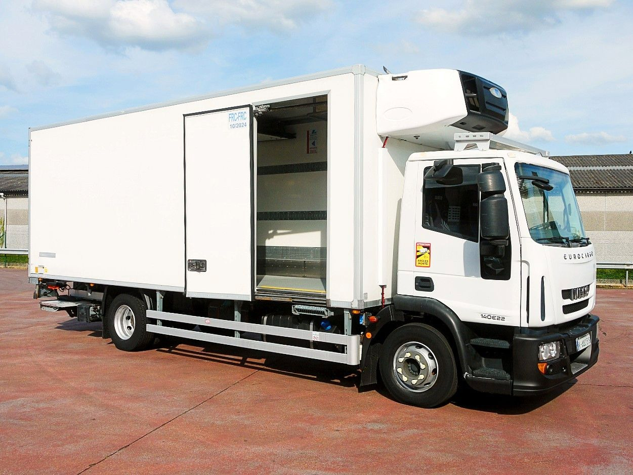 Iveco 140E22 KUHLKOFER CARRIER SUPRA 1150MT AC RETARDR - Φορτηγό ψυγείο: φωτογραφία 3 Iveco 140E22 KUHLKOFER CARRIER SUPRA 1150MT AC RETARDR - Φορτηγό ψυγείο: φωτογραφία 3