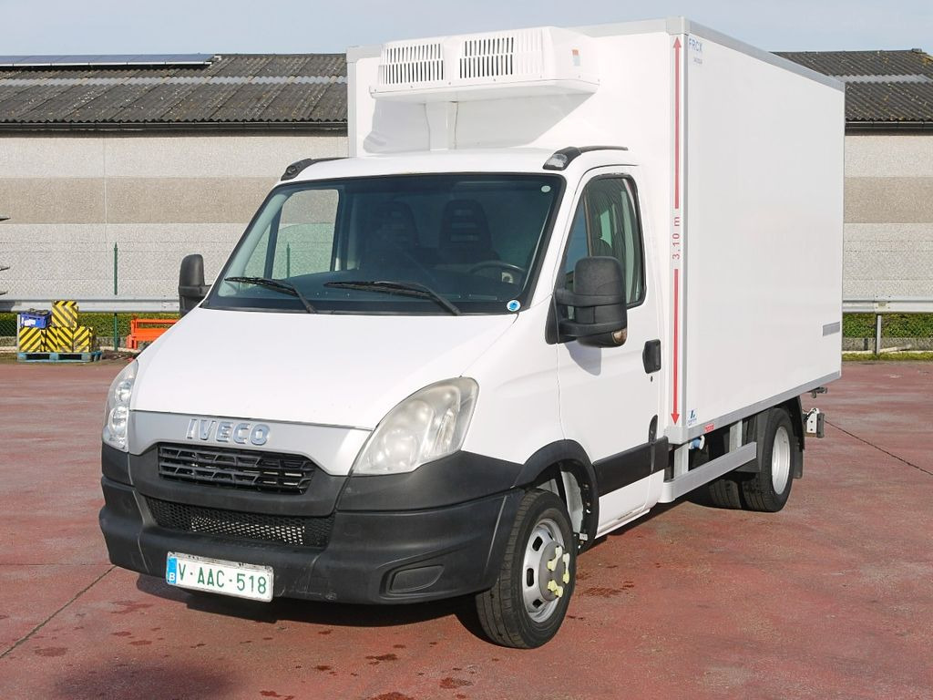 Iveco 35C13 DAILY KUHLKOFFER RELEC FROID TR32 -20C - Επαγγελματικό αυτοκίνητο ψυγείο: φωτογραφία 5 Iveco 35C13 DAILY KUHLKOFFER RELEC FROID TR32 -20C - Επαγγελματικό αυτοκίνητο ψυγείο: φωτογραφία 5