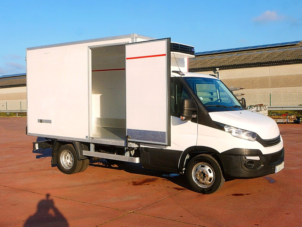 Iveco 35C14 DAILY KUHLKOFFER CARRIER XARIOS 350 -20C - Επαγγελματικό αυτοκίνητο ψυγείο: φωτογραφία 3 Iveco 35C14 DAILY KUHLKOFFER CARRIER XARIOS 350 -20C - Επαγγελματικό αυτοκίνητο ψυγείο: φωτογραφία 3