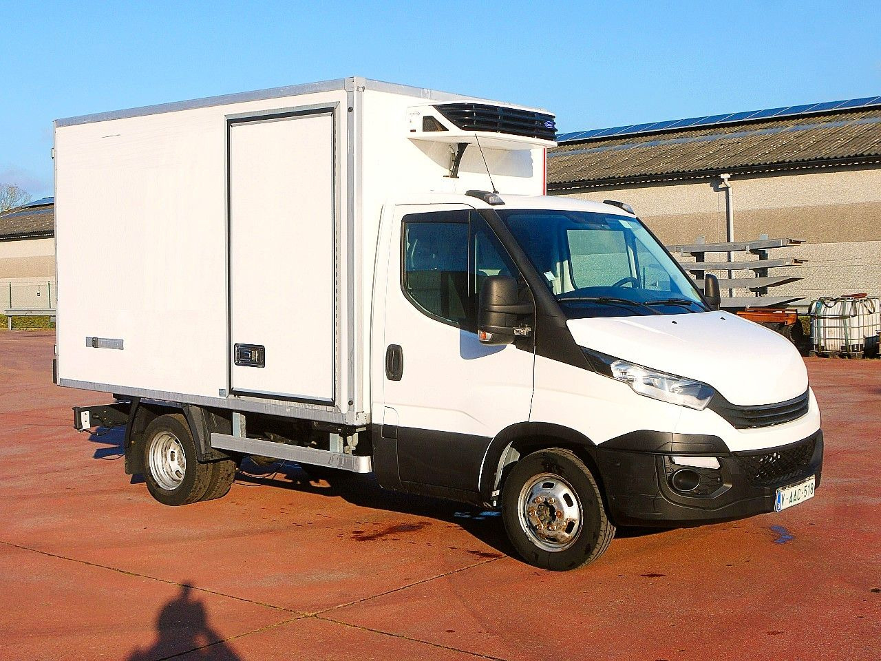 Iveco 35C14 DAILY KUHLKOFFER CARRIER XARIOS 350 -20C - Επαγγελματικό αυτοκίνητο ψυγείο: φωτογραφία 2 Iveco 35C14 DAILY KUHLKOFFER CARRIER XARIOS 350 -20C - Επαγγελματικό αυτοκίνητο ψυγείο: φωτογραφία 2