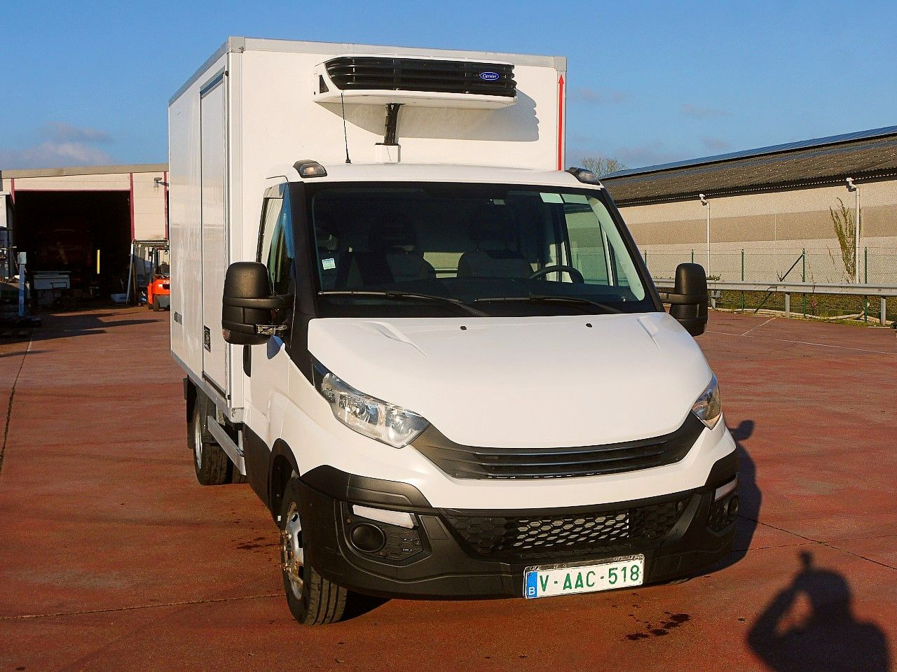 Iveco 35C14 DAILY KUHLKOFFER CARRIER XARIOS 350 -20C - Επαγγελματικό αυτοκίνητο ψυγείο: φωτογραφία 1 Iveco 35C14 DAILY KUHLKOFFER CARRIER XARIOS 350 -20C - Επαγγελματικό αυτοκίνητο ψυγείο: φωτογραφία 1