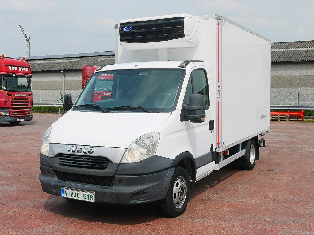 Iveco 35C15 3.0 DAILY KUHLKOFFER CARRIER XARIOS 600 MT - Επαγγελματικό αυτοκίνητο ψυγείο: φωτογραφία 4 Iveco 35C15 3.0 DAILY KUHLKOFFER CARRIER XARIOS 600 MT - Επαγγελματικό αυτοκίνητο ψυγείο: φωτογραφία 4