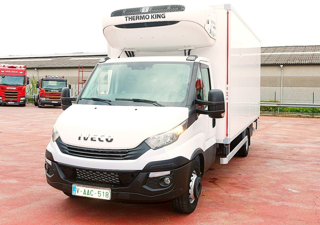 Iveco 72C21 70 65 DAILY THERMOKING T800 A/C LBW LUFT - Επαγγελματικό αυτοκίνητο ψυγείο: φωτογραφία 5 Iveco 72C21 70 65 DAILY THERMOKING T800 A/C LBW LUFT - Επαγγελματικό αυτοκίνητο ψυγείο: φωτογραφία 5