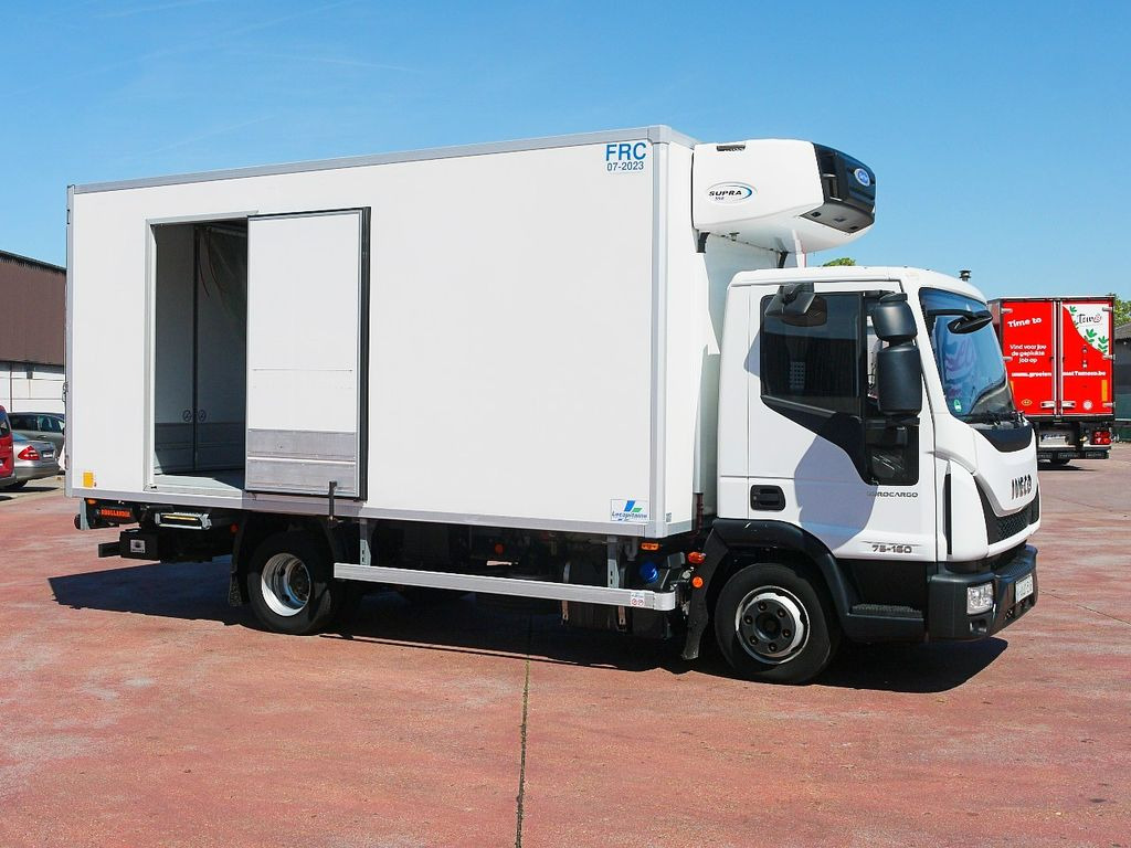 Iveco 75E16 EUROCARGO KUHLKOFFER CARRIER SUPRA 550 €6 Iveco 75E16 EUROCARGO KUHLKOFFER CARRIER SUPRA 550 €6 - Φορτηγό ψυγείο: φωτογραφία 3 Iveco 75E16 EUROCARGO KUHLKOFFER CARRIER SUPRA 550 €6 Iveco 75E16 EUROCARGO KUHLKOFFER CARRIER SUPRA 550 €6 - Φορτηγό ψυγείο: φωτογραφία 3