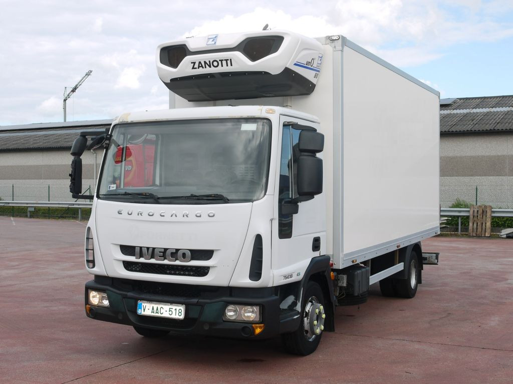 Iveco 75E16 EUROCARGO KUHOKOFFER ZANOTTI -30C - Φορτηγό ψυγείο: φωτογραφία 5 Iveco 75E16 EUROCARGO KUHOKOFFER ZANOTTI -30C - Φορτηγό ψυγείο: φωτογραφία 5