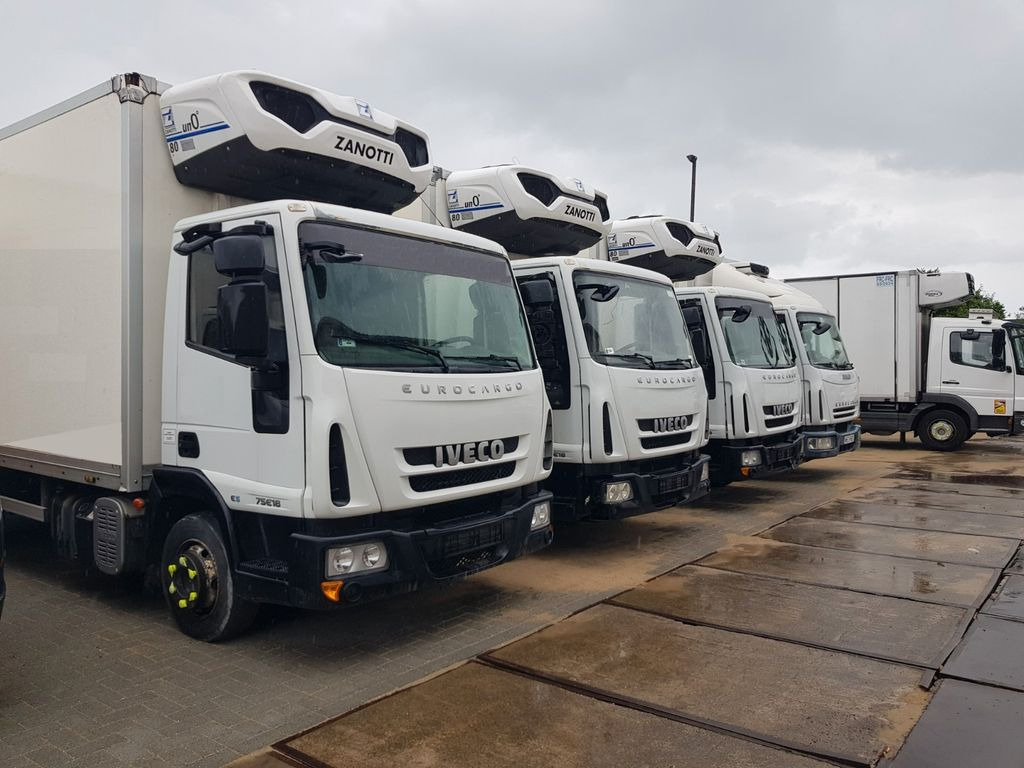 Iveco 75E16 EUROCARGO KUHOKOFFER ZANOTTI -30C - Φορτηγό ψυγείο: φωτογραφία 1 Iveco 75E16 EUROCARGO KUHOKOFFER ZANOTTI -30C - Φορτηγό ψυγείο: φωτογραφία 1