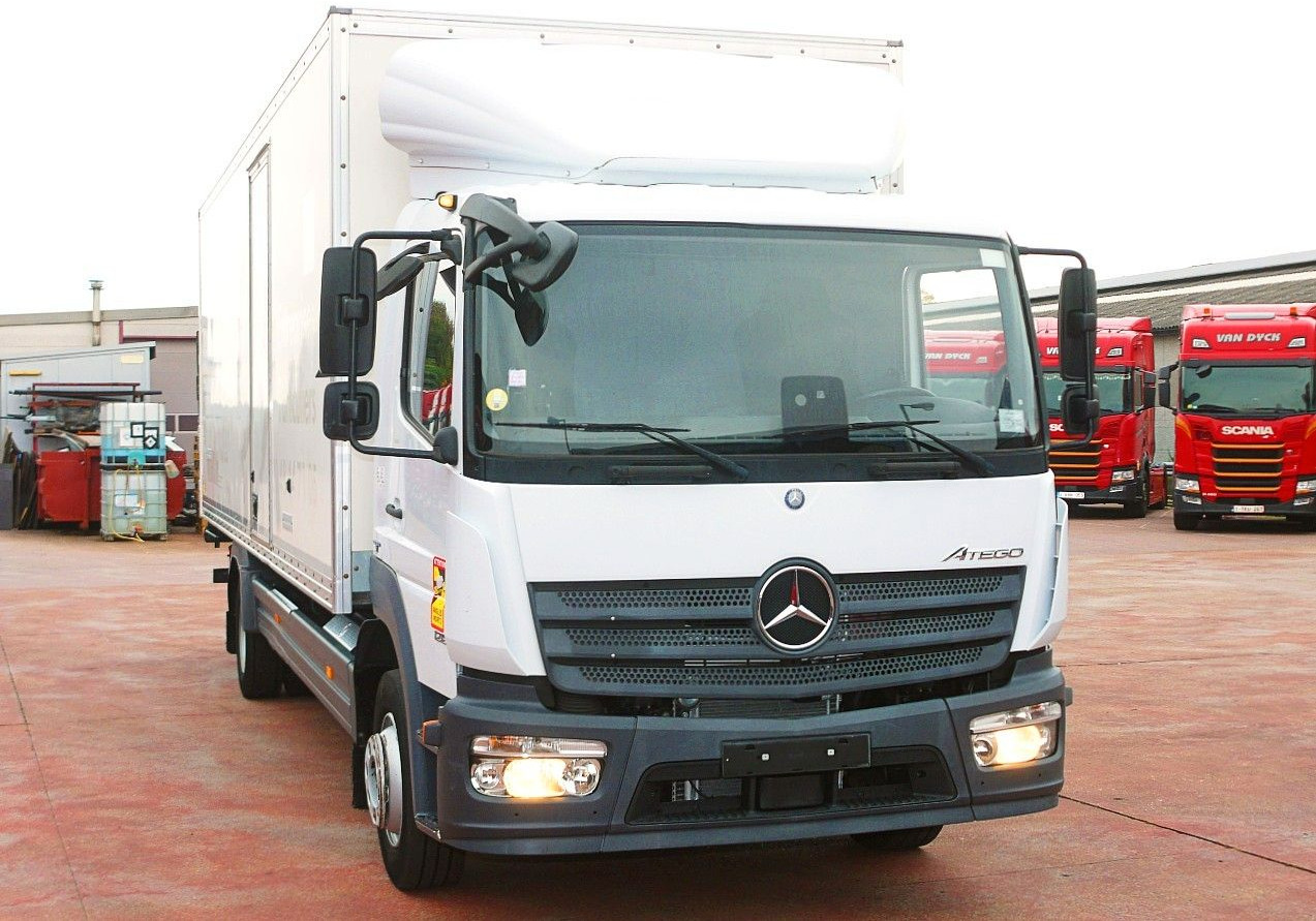 Mercedes-Benz 1218 ATEGO MEUBEL KOFFER A/C 124 Tkm - Φορτηγό κόφα: φωτογραφία 1 Mercedes-Benz 1218 ATEGO MEUBEL KOFFER A/C 124 Tkm - Φορτηγό κόφα: φωτογραφία 1