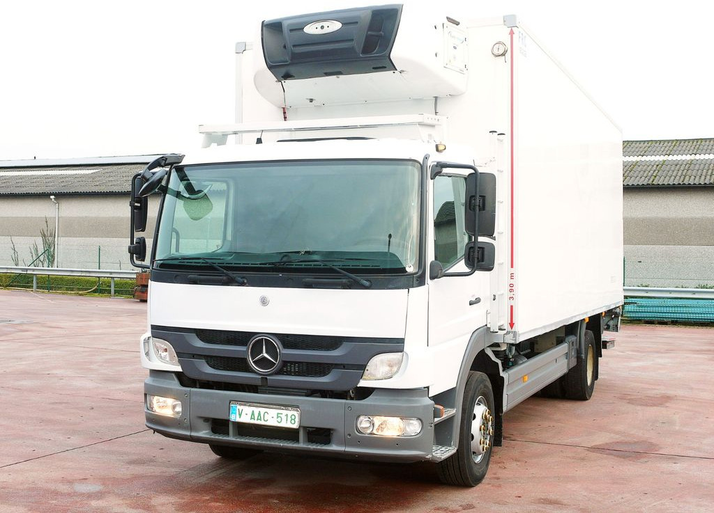 Mercedes-Benz 1318 ATEGO KUHLKOFFER CARRIER SUPRA 750 LBW - Φορτηγό ψυγείο: φωτογραφία 5 Mercedes-Benz 1318 ATEGO KUHLKOFFER CARRIER SUPRA 750 LBW - Φορτηγό ψυγείο: φωτογραφία 5