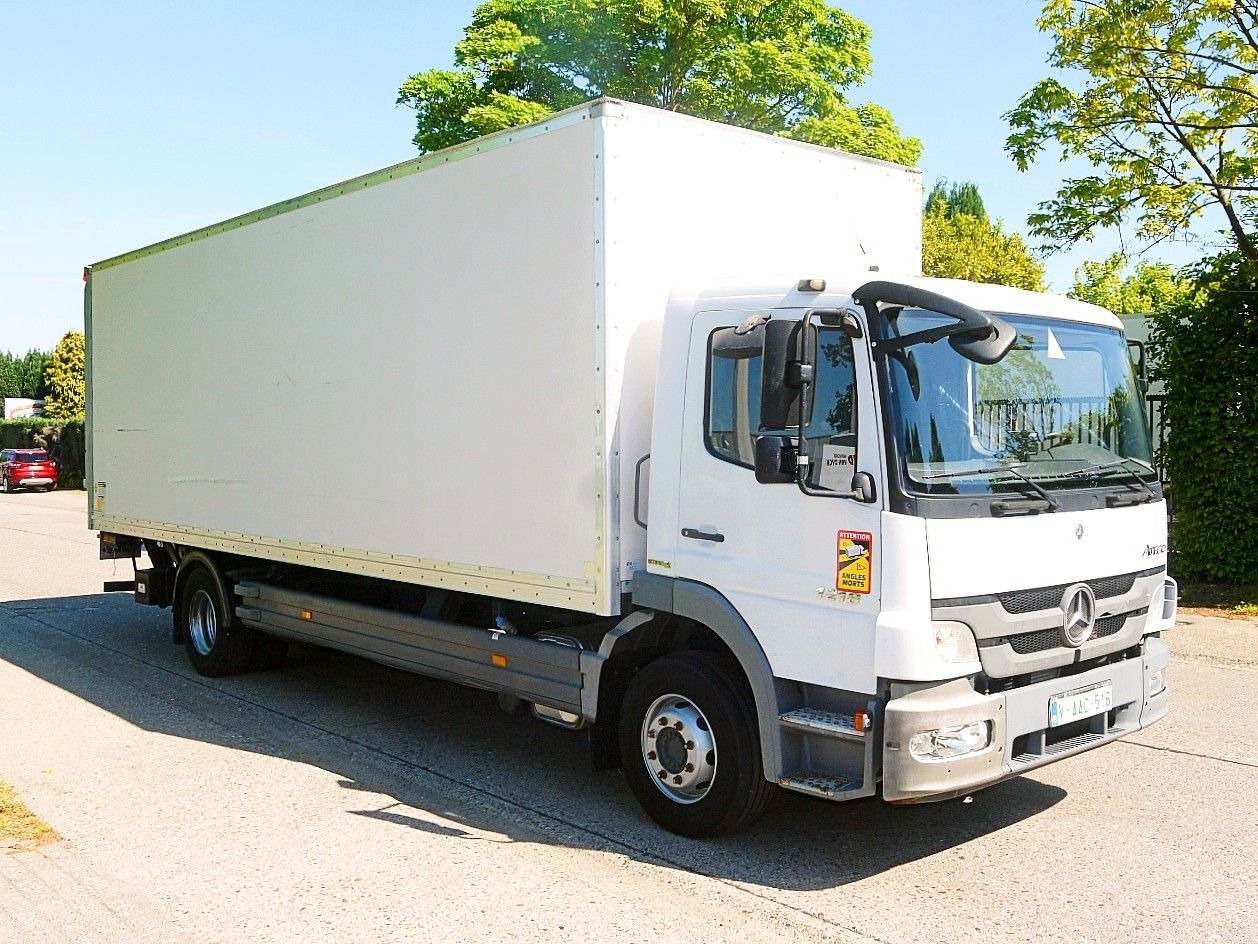 Mercedes-Benz 1318 ATEGO MEUBEL KOFFER LBW MANUAL LUFTFEDERNG - Φορτηγό κόφα: φωτογραφία 3 Mercedes-Benz 1318 ATEGO MEUBEL KOFFER LBW MANUAL LUFTFEDERNG - Φορτηγό κόφα: φωτογραφία 3