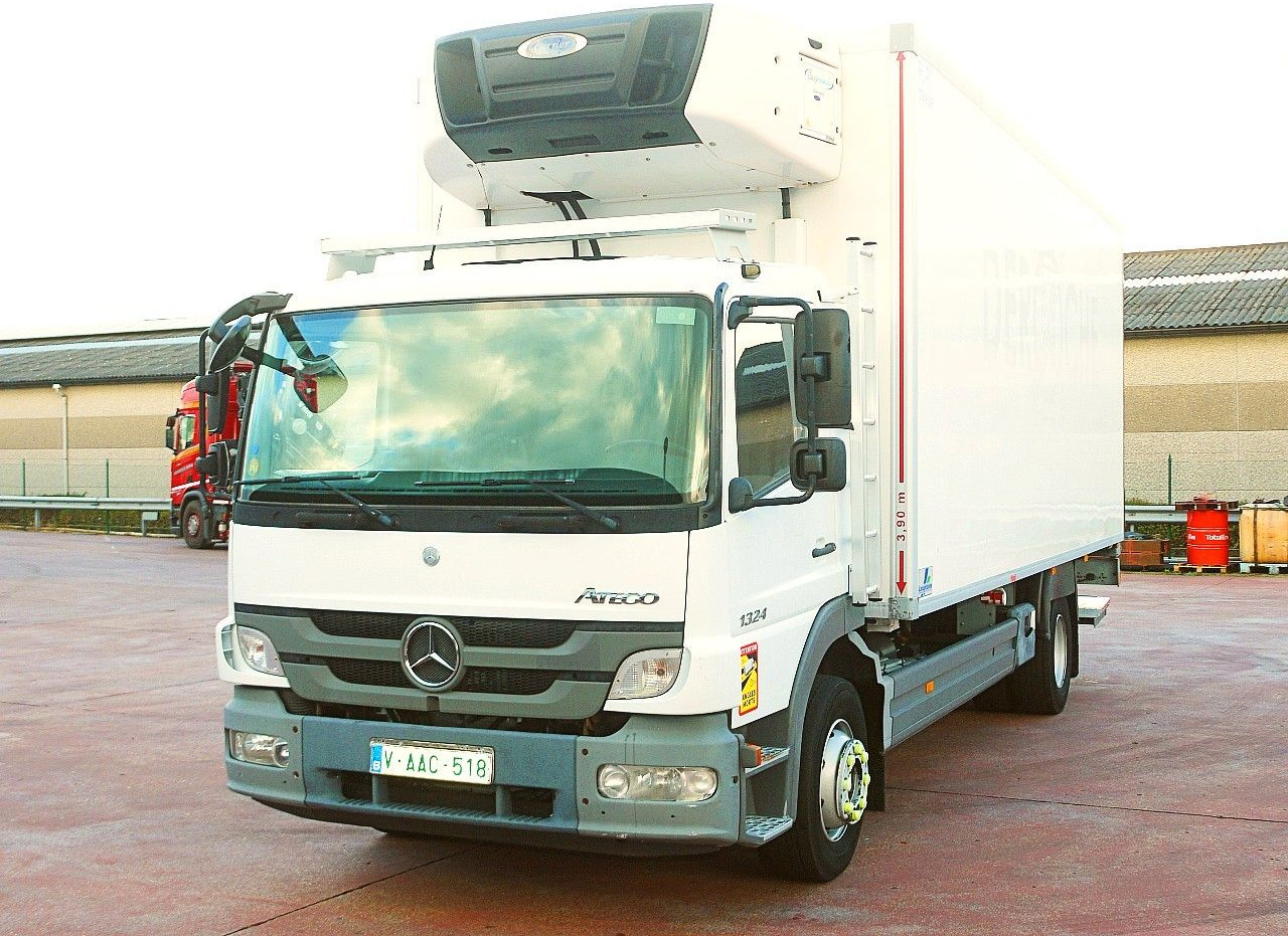 Mercedes-Benz 1324 ATEGO CARRIER SUPRA 1000MT CITY Z. A/C LUFT - Φορτηγό ψυγείο: φωτογραφία 5 Mercedes-Benz 1324 ATEGO CARRIER SUPRA 1000MT CITY Z. A/C LUFT - Φορτηγό ψυγείο: φωτογραφία 5